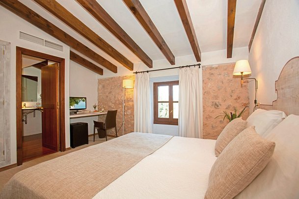 Finca Agroturismo Monnàber Vell - Wohnbeispiel Doppelzimmer (Zimmercodierung DB1)