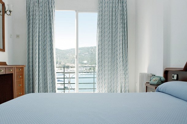 Brismar - Wohnbeispiel Doppelzimmer Meerblick (Zimmercodierung DBM)