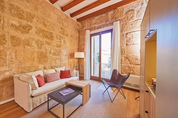 Santa Clara Urban & Spa - Wohnbeispiel Juniorsuite (Zimmercodierungen JB1 & JB2)