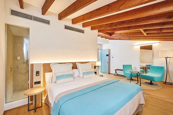 Santa Clara Urban & Spa - Wohnbeispiel Doppelzimmer Superior (Zimmercodierungen DS1 & DS2)