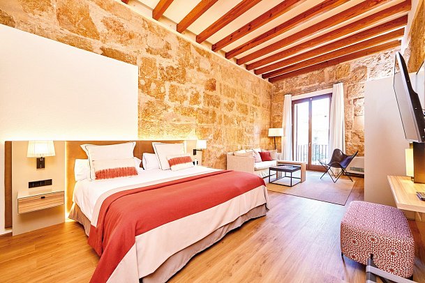 Santa Clara Urban & Spa - Wohnbeispiel Juniorsuite (Zimmercodierungen JB1 & JB2)