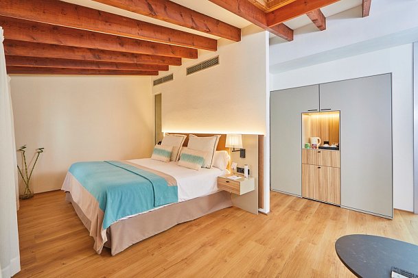 Santa Clara Urban & Spa - Wohnbeispiel Doppelzimmer Superior (Zimmercodierungen DS1 & DS2)