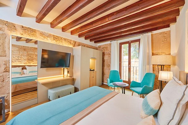 Santa Clara Urban & Spa - Wohnbeispiel Doppelzimmer Superior (Zimmercodierungen DS1 & DS2)