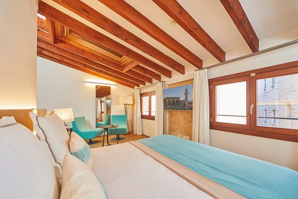 Santa Clara Urban & Spa - Wohnbeispiel Doppelzimmer Superior (Zimmercodierungen DS1 & DS2)