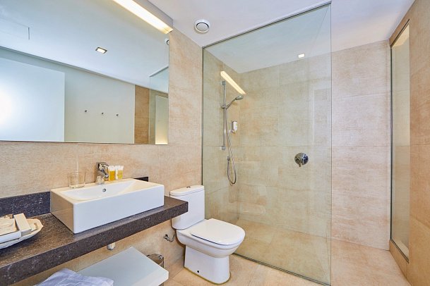 Santa Clara Urban & Spa - Wohnbeispiel Doppelzimmer Superior (Zimmercodierungen DS1 & DS2)