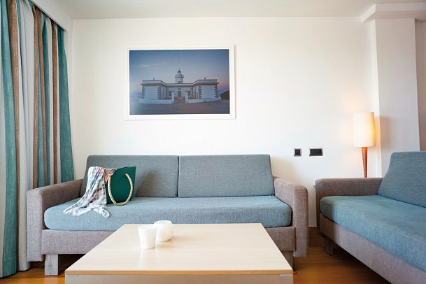 Ivory Playa - Wohnbeispiel (Zimmercodierungen ABL, AB1 & ASL)