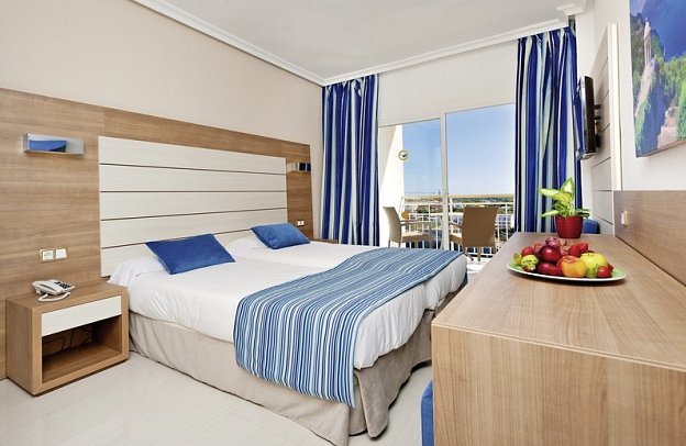 Globales America - Wohnbeispiel Doppelzimmer (Zimmercodierungen D1M, D2M, DED, D1D & D2D)