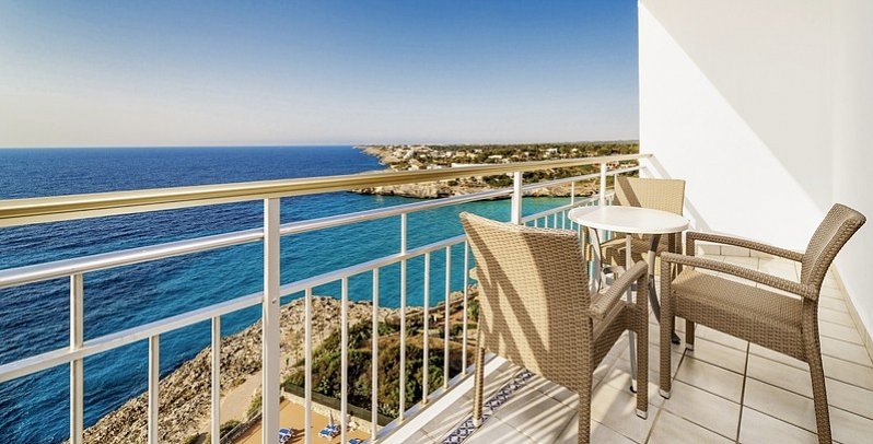 Globales America - Beispiel Balkon (Zimmercodierungen D1M, D2M, D1D & D2D)