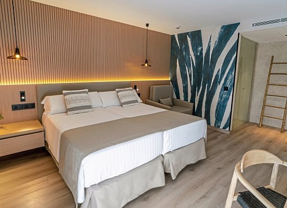 PortBlue Club Pollentia Resort & Spa - Wohnbeispiel Doppelzimmer Maris (Zimmercodierungen DB3, DB5, DB1, DB4, D1D & D2D)