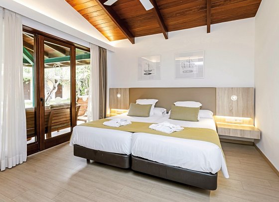 PortBlue Club Pollentia Resort & Spa - Wohnbeispiel Doppelzimmer Maris (Zimmercodierungen DB3, DB5, DB1, DB4, D1D & D2D)