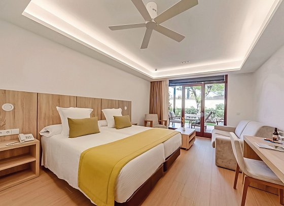 PortBlue Club Pollentia Resort & Spa - Wohnbeispiel Doppelzimmer Village (Zimmercodierungen DB2, DB6, DB7 & DB8)
