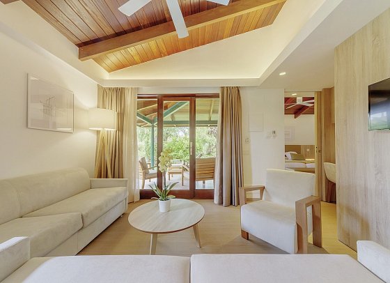 PortBlue Club Pollentia Resort & Spa - Wohnbeispiel Village Suite (Zimmercodierungen WB1, WB2, WB3 & WB4)