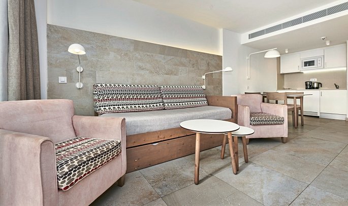 Hoposa Villaconcha Family & Sport - Wohnbeispiel Appartement 1 Schlafzimmer (Zimmercodierung AB1)