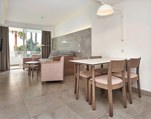 Hoposa Villaconcha Family & Sport - Wohnbeispiel Appartement 1 Schlafzimmer (Zimmercodierung AB1)