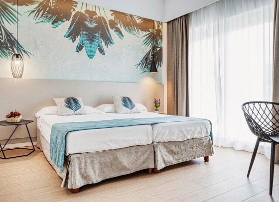 Tora - Wohnbeispiel Doppelzimmer (Zimmercodierungen DB1 & DB2)