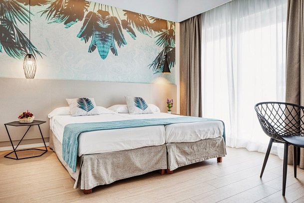 Tora - Wohnbeispiel Doppelzimmer (Zimmercodierungen DB1 & DB2)