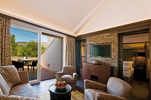 Lindner Hotel Mallorca Portals Nous, part of JdV by Hyatt - Wohnbeispiel Royal African Suite (Zimmercodierung WB1)