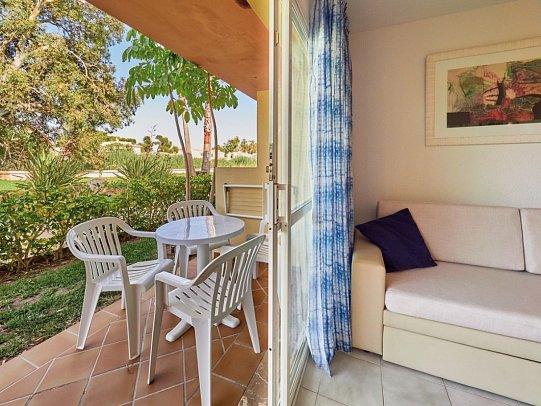 BQ Alcudia Sun Village - Wohnbeispiel Apt. 1 Schlafzimmer (Zimmercodierung AB1)