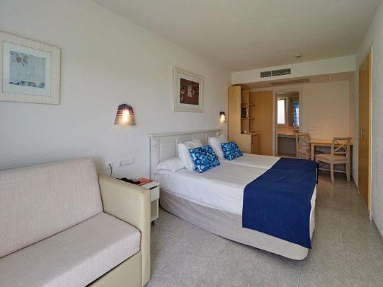 BQ Alcudia Sun Village - Wohnbeispiel Doppelzimmer (Zimmercodierung DB1)