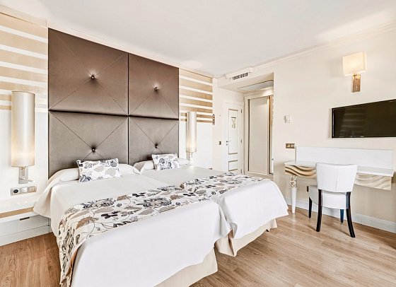 El Coto Boutique & Spa - Wohnbeispiel Doppelzimmer Superior (Zimmercodierung DS1)