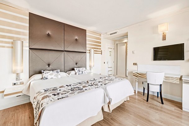 El Coto - Wohnbeispiel Doppelzimmer Superior (Zimmercodierung DS1)