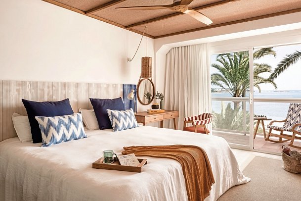 Zel Mallorca - Wohnbeispiel Doppelzimmer Zel Premier Meerblick (Zimmercodierungen DM1 & DM2)