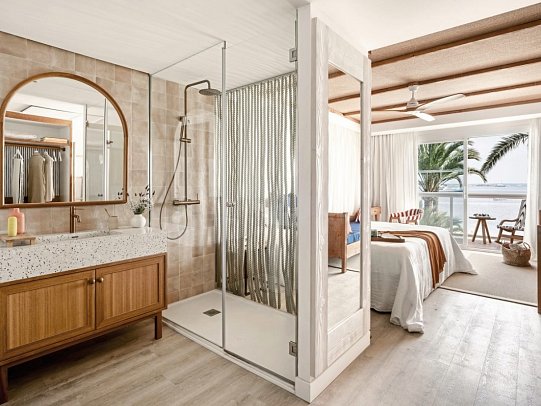 Zel Mallorca - Wohnbeispiel Doppelzimmer Zel Premier Meerblick (Zimmercodierungen DM1 & DM2)