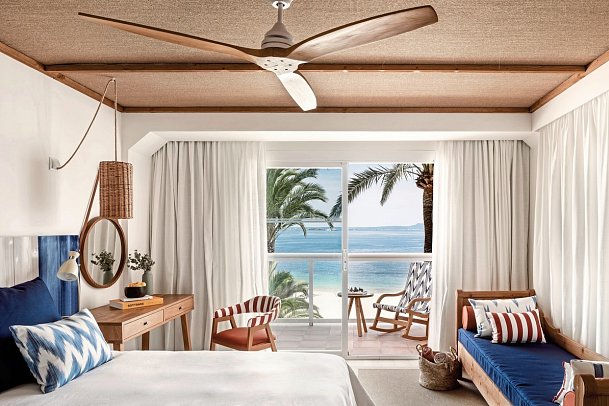 Zel Mallorca - Wohnbeispiel Doppelzimmer Zel Premier Meerblick (Zimmercodierungen DM1 & DM2)