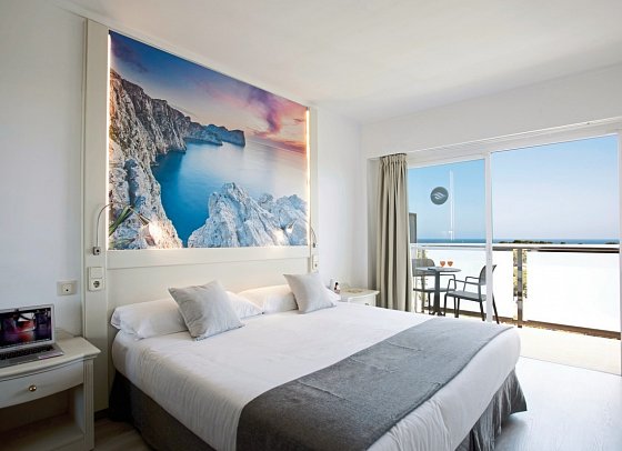 Ankaa - Wohnbeispiel Doppelzimmer Superior Hafenblick
