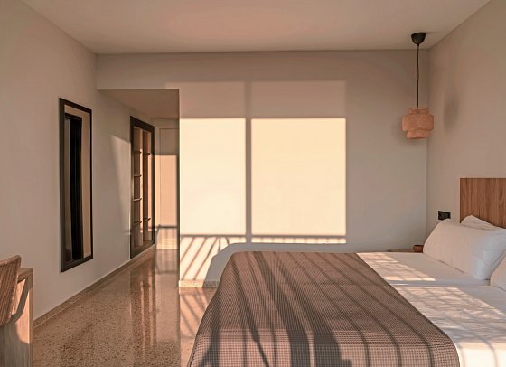 Caramelo Calvia Beach - Wohnbeispiel Doppelzimmer (Zimmercodierungen DB1, DBN & DBM)