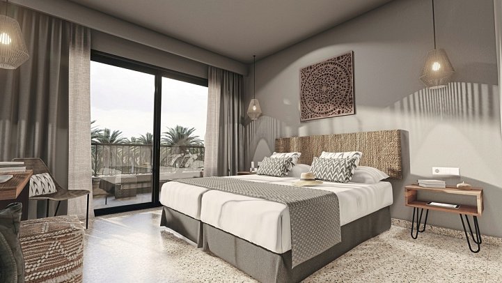 Caramelo Calvia Beach - Wohnbeispiel (Zimmercodierungen DBN & DBM)