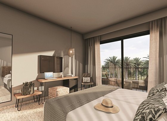 Caramelo Calvia Beach - Wohnbeispiel (Zimmercodierungen DBN & DBM)