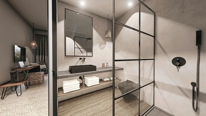 Caramelo Calvia Beach - Wohnbeispiel (Zimmercodierungen DBN & DBM)