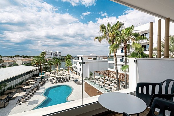 THB Bamboo Alcudia - Wohnbeispiel Balkon (Zimmercodierung DBP)