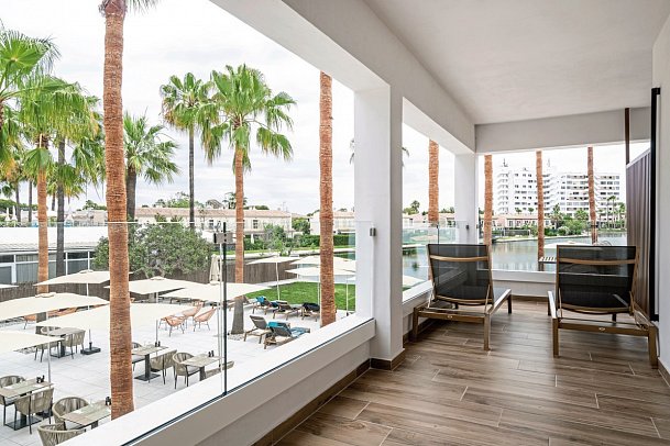 THB Bamboo Alcudia - Wohnbeispiel Suite