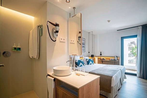 THB Bamboo Alcudia - Wohnbeispiel Doppelzimmer (Zimmercodierung DB1)