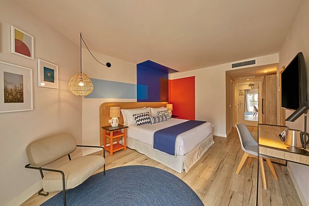 Alua Calvia Mallorca - Wohnbeispiel Doppelzimmer (Zimmercodierungen DB1 & DC1)