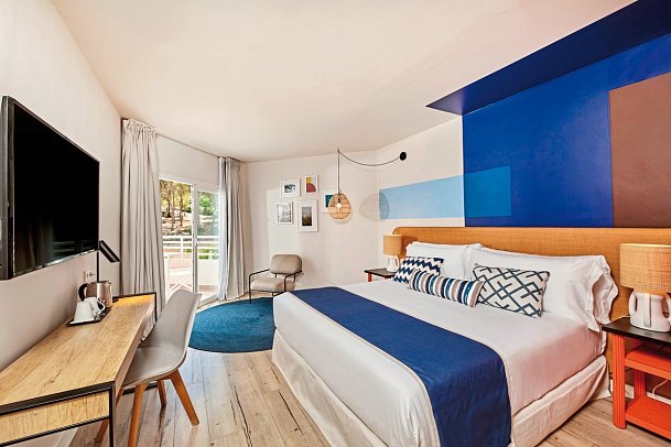 Alua Calvia Mallorca - Wohnbeispiel Doppelzimmer (Zimmercodierungen DB1 & DC1)