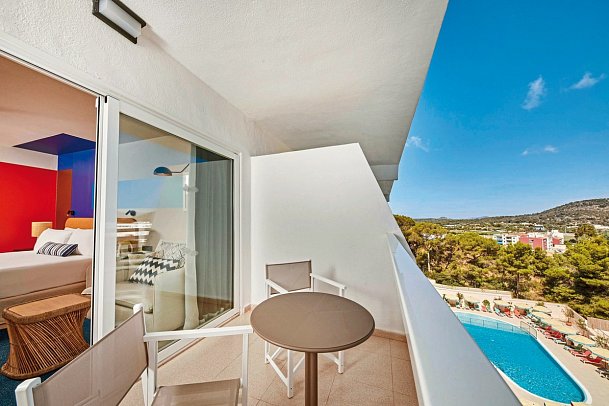 Alua Calvia Mallorca - Wohnbeispiel Doppelzimmer Premium (Zimmercodierung DM1)