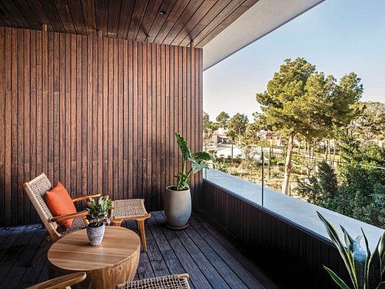 Kimpton Aysla Mallorca - King Room with Double Balcony (Zimmercodierung UB4)