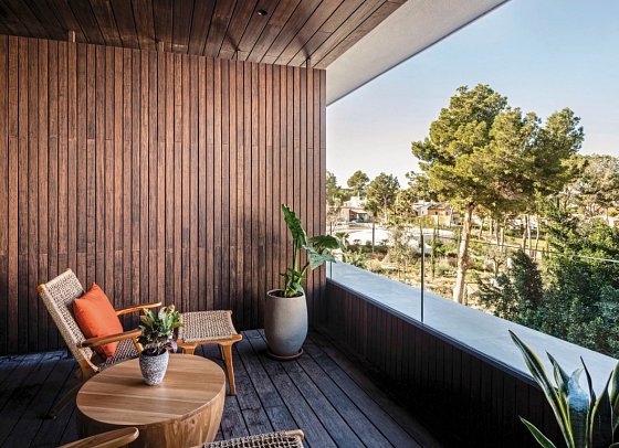 Kimpton Aysla Mallorca - King Room with Double Balcony (Zimmercodierung UB4)