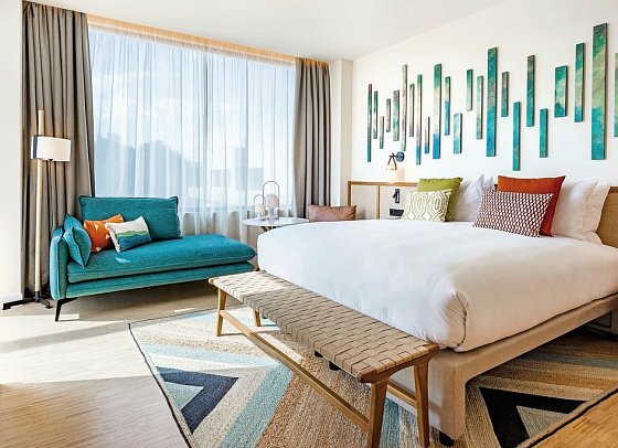 Kimpton Aysla Mallorca - King Room with Double Balcony (Zimmercodierung UB4)