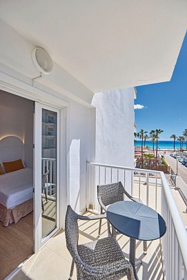 Universal Hotel Bikini - Wohnbeispiel Einzelzimmer (Zimmercodierung EB1)