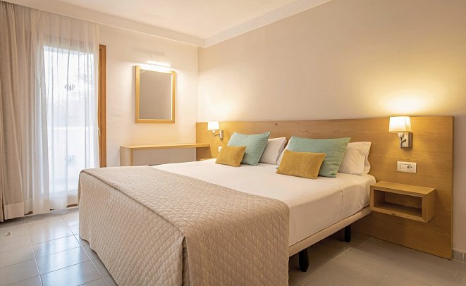 Inturotel Azul Garden - Wohnbeispiel Appartement 1 Schlafzimmer