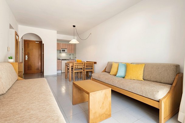 Inturotel Azul Garden - Wohnbeispiel Appartement 1 Schlafzimmer
