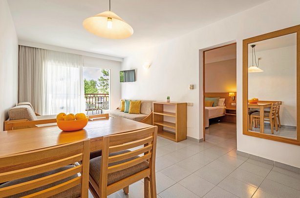 Inturotel Azul Garden - Wohnbeispiel Appartement 1 Schlafzimmer