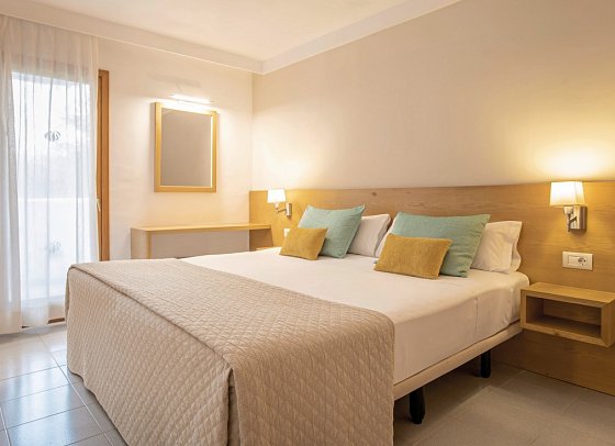 Inturotel Azul Garden - Wohnbeispiel Appartement 1 Schlafzimmer (Zimmercodierungen AP1, AB1 & ABP)