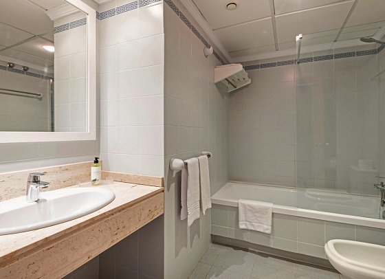 Inturotel Azul Garden - Wohnbeispiel Appartement 1 Schlafzimmer (Zimmercodierungen AP1, AB1 & ABP)