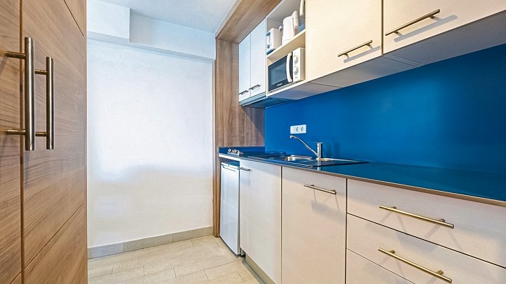 Globales Verdemar - Wohnbeispiel Apt. 1 Schlafzimmer Meerblick (Zimmercodierung ABM)