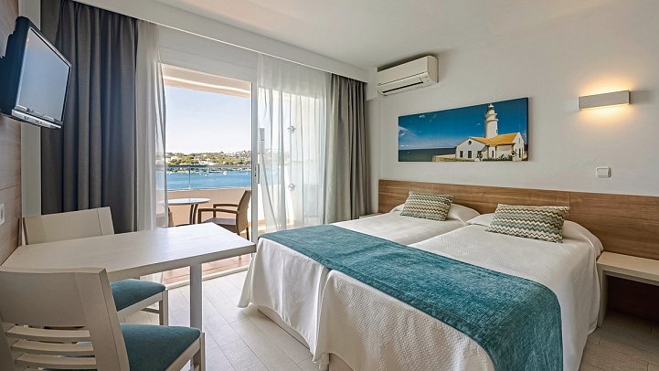 Globales Verdemar - Wohnbeispiel Studio Meerblick (Zimmercodierungen SBM & SPM)